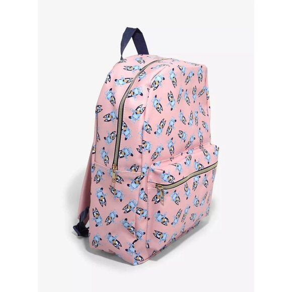 Bluey Pink Allover Print Backpack NEW main image 5